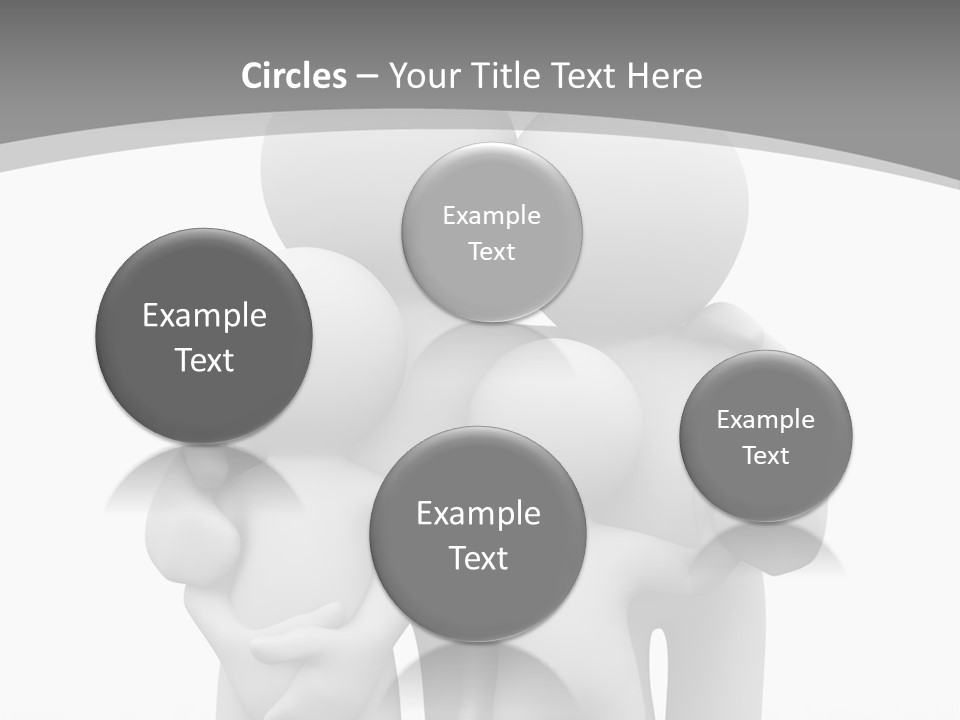 Daughter Happy Mother PowerPoint Template