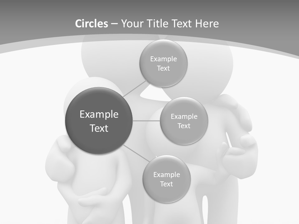 Daughter Happy Mother PowerPoint Template