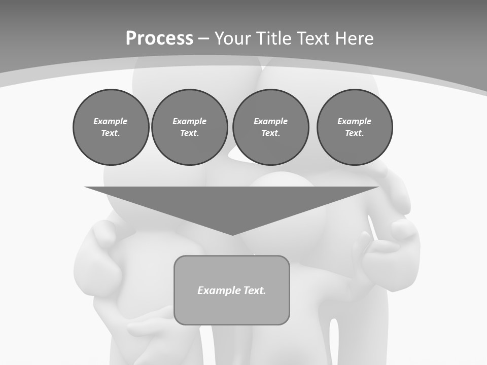 Daughter Happy Mother PowerPoint Template