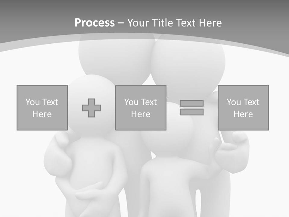 Daughter Happy Mother PowerPoint Template