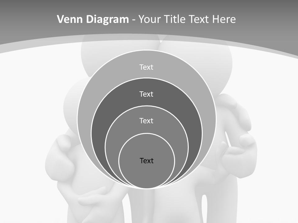 Daughter Happy Mother PowerPoint Template