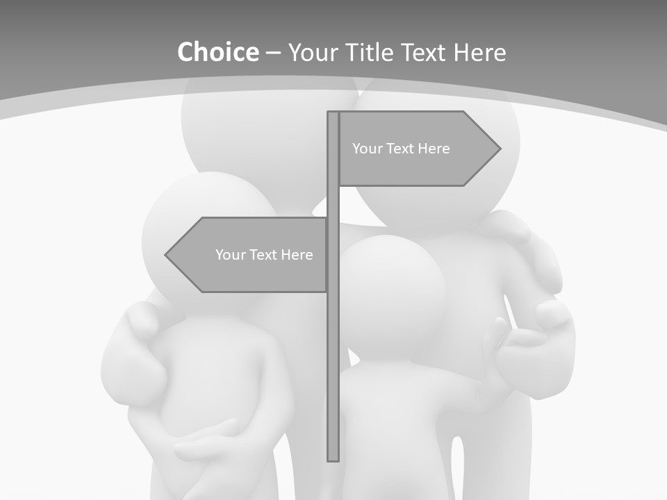 Daughter Happy Mother PowerPoint Template