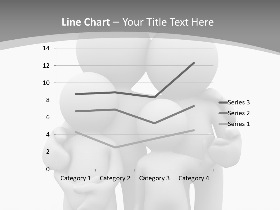 Daughter Happy Mother PowerPoint Template