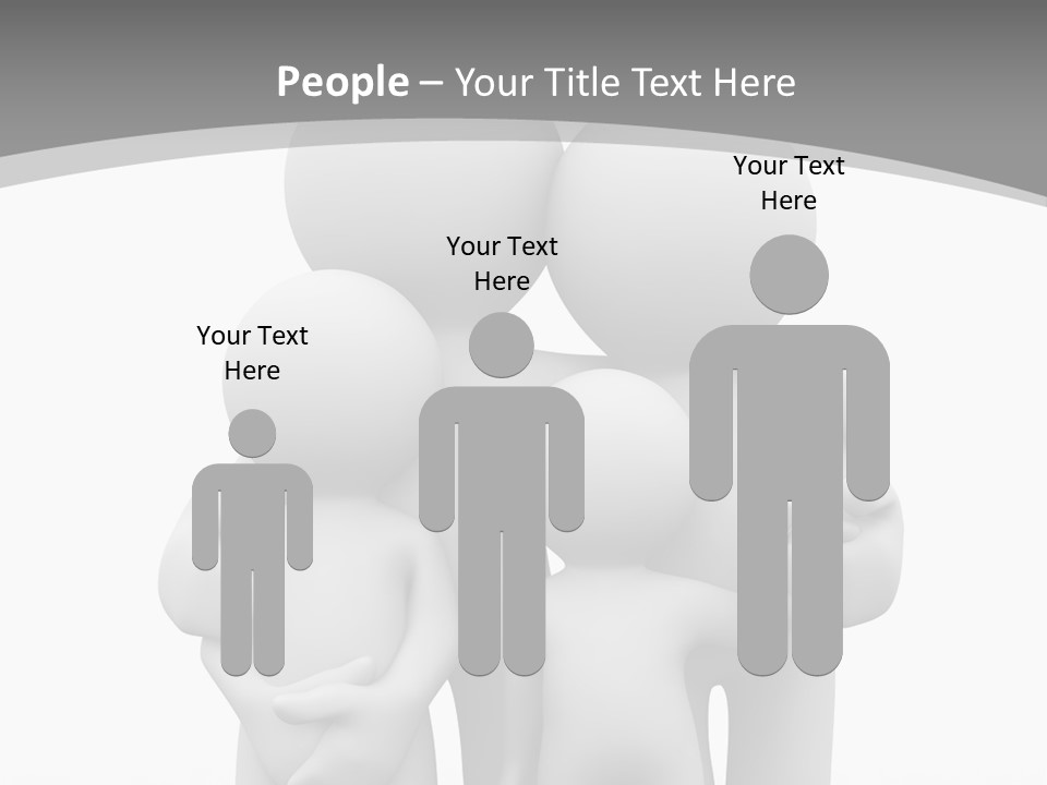 Daughter Happy Mother PowerPoint Template