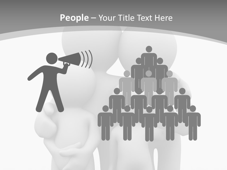 Daughter Happy Mother PowerPoint Template