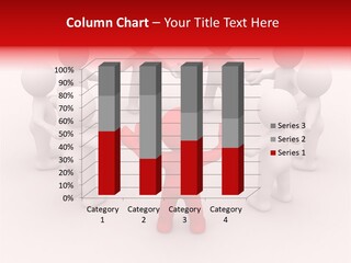 Figure Partner Handshake PowerPoint Template