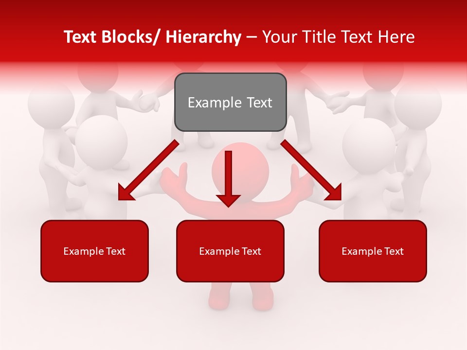Figure Partner Handshake PowerPoint Template