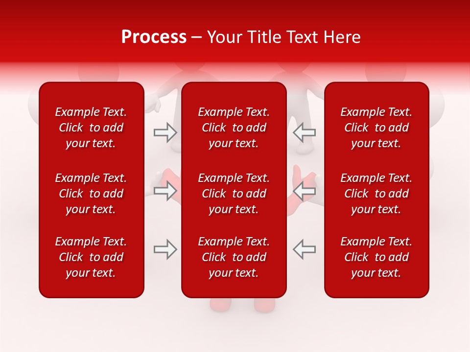 Figure Partner Handshake PowerPoint Template