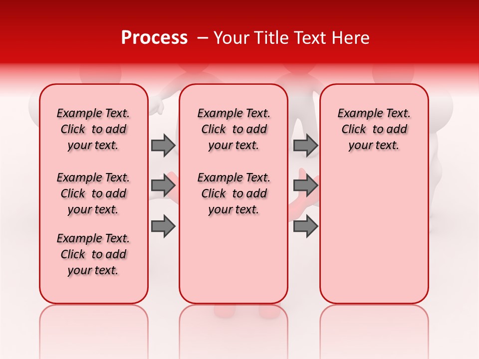 Figure Partner Handshake PowerPoint Template