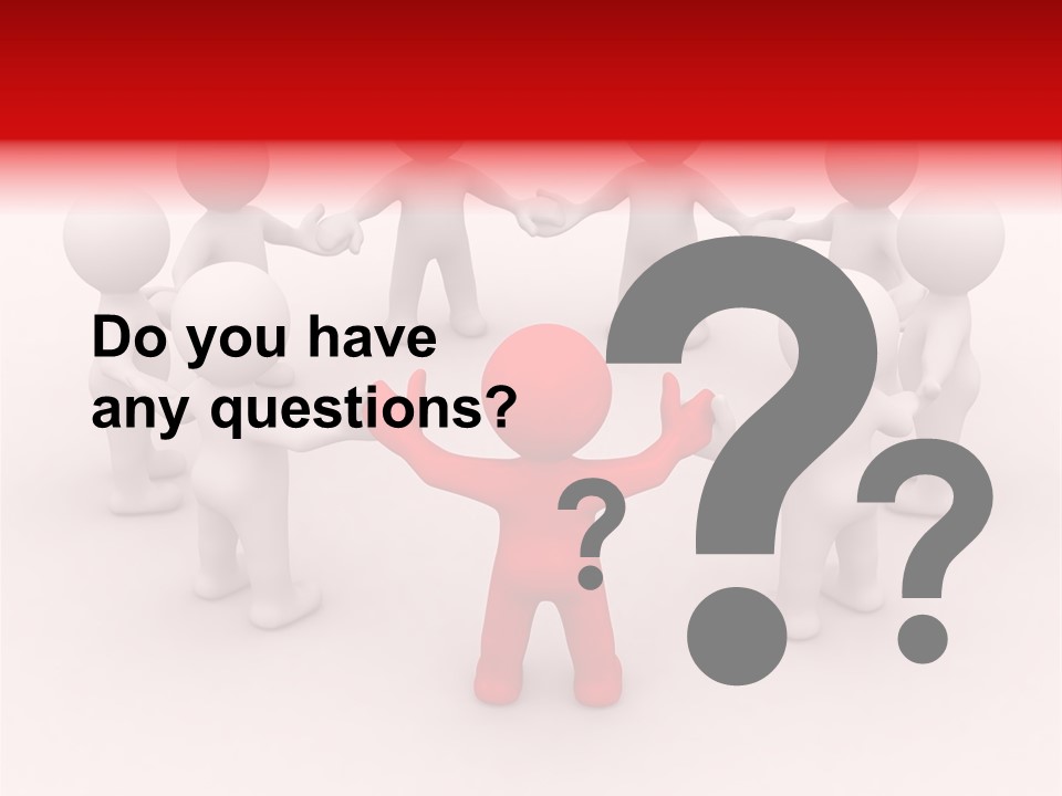 Figure Partner Handshake PowerPoint Template