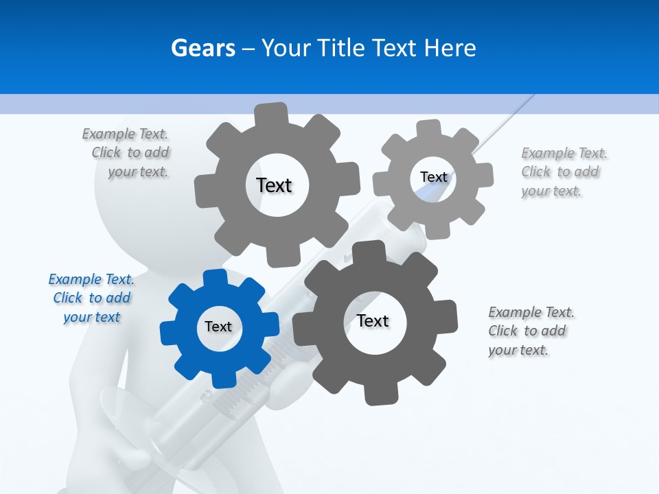 Addiction Drag Abstract PowerPoint Template