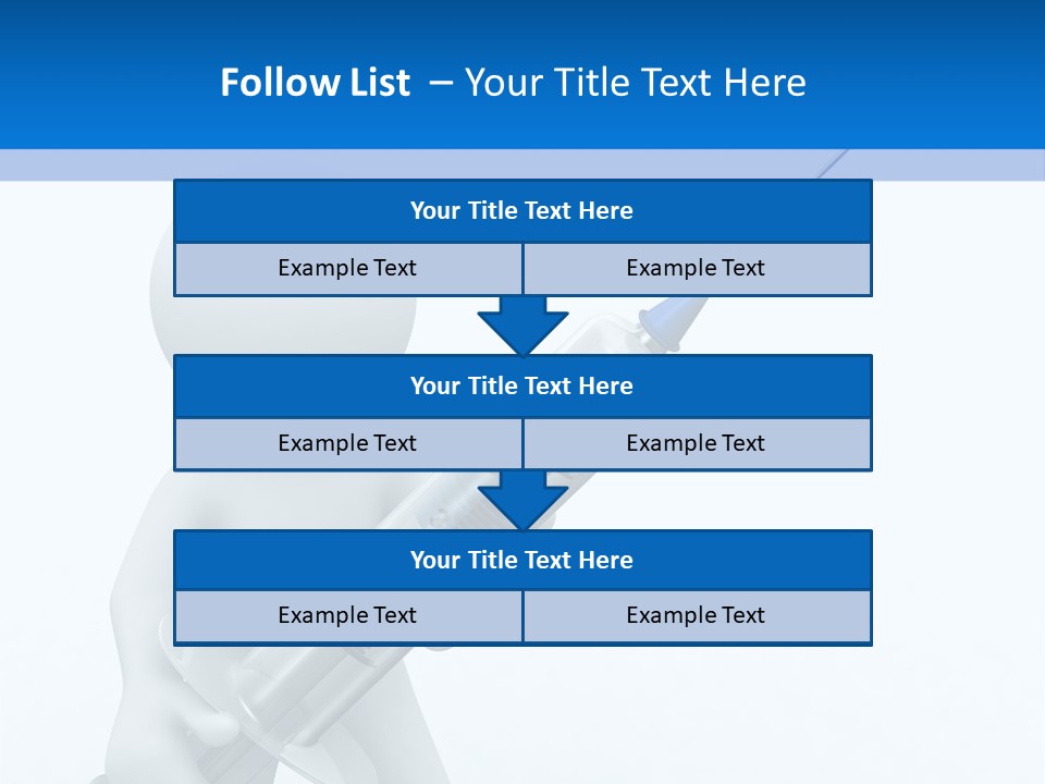 Addiction Drag Abstract PowerPoint Template