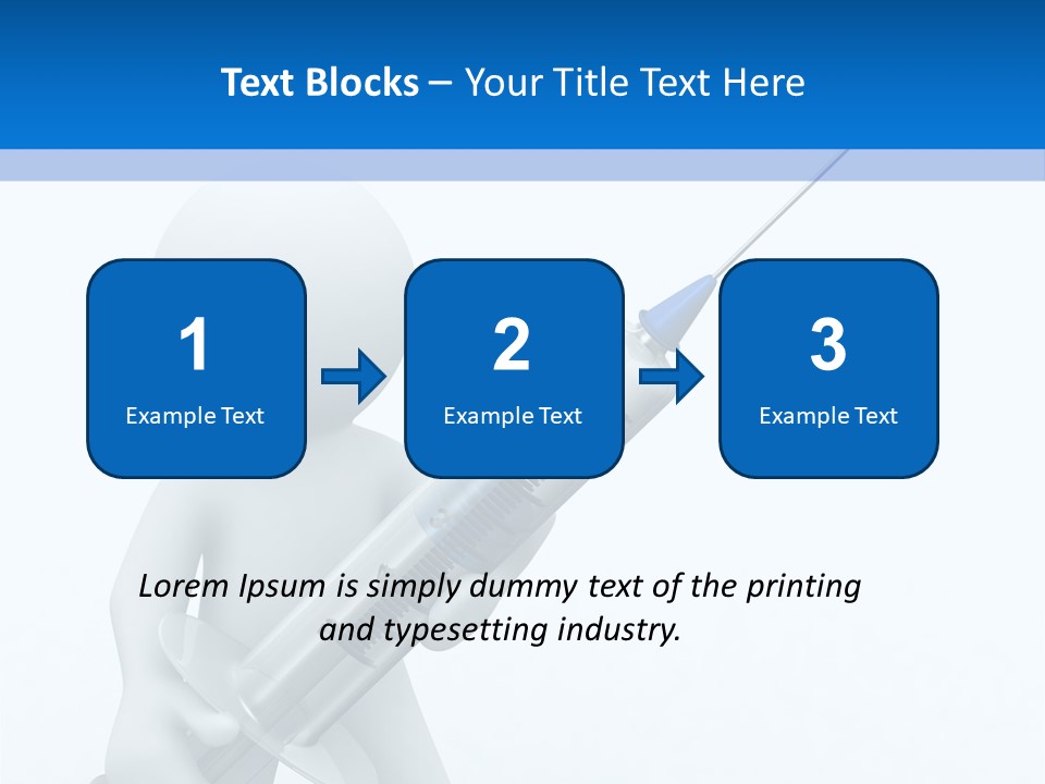 Addiction Drag Abstract PowerPoint Template