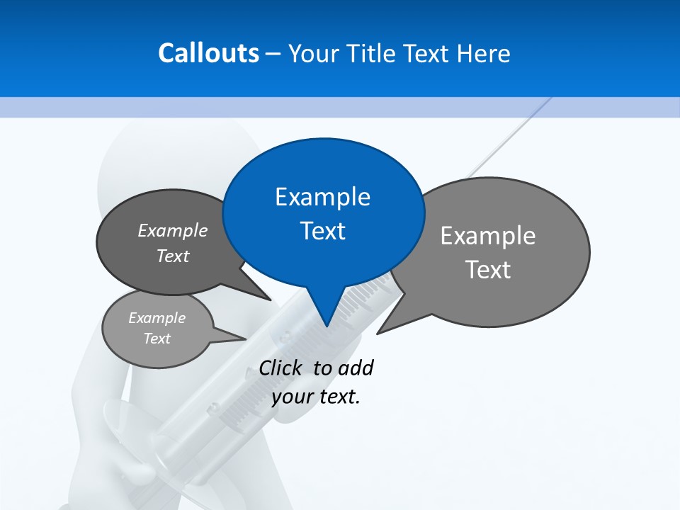 Addiction Drag Abstract PowerPoint Template