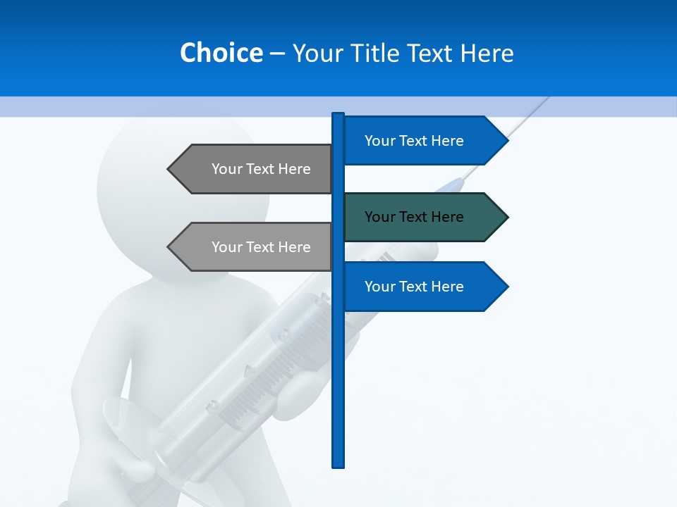 Addiction Drag Abstract PowerPoint Template