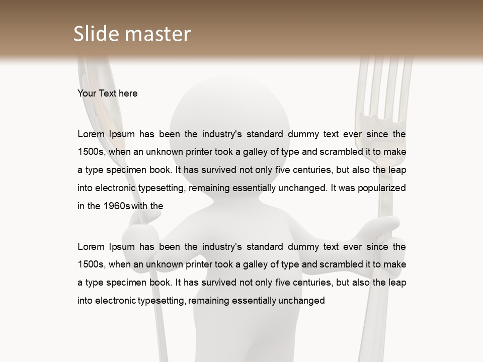 Food Restaurant Lunch PowerPoint Template