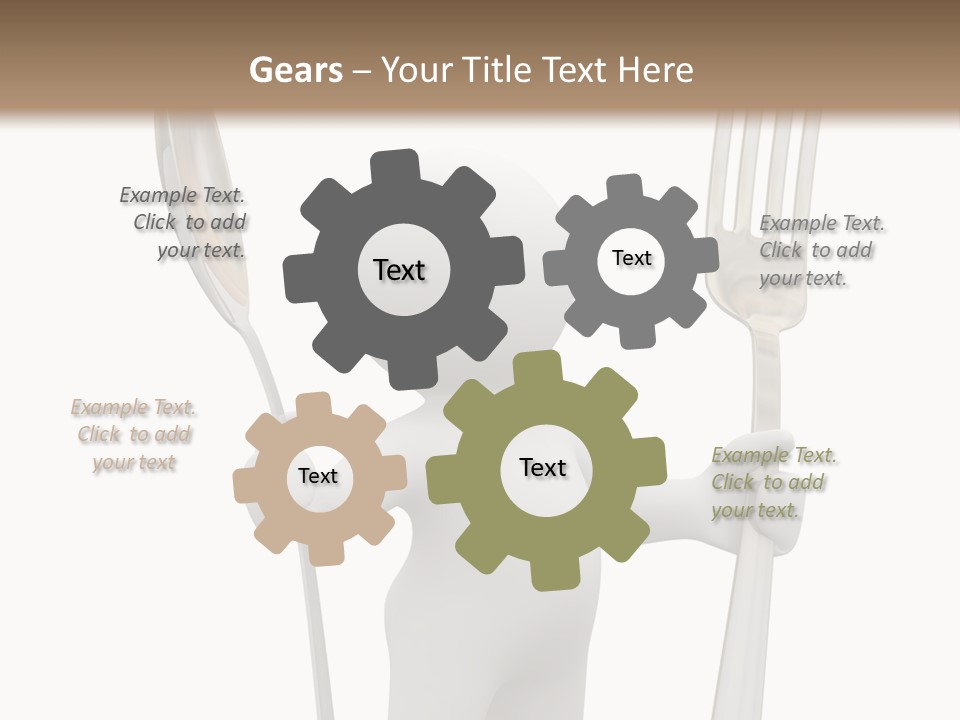 Food Restaurant Lunch PowerPoint Template