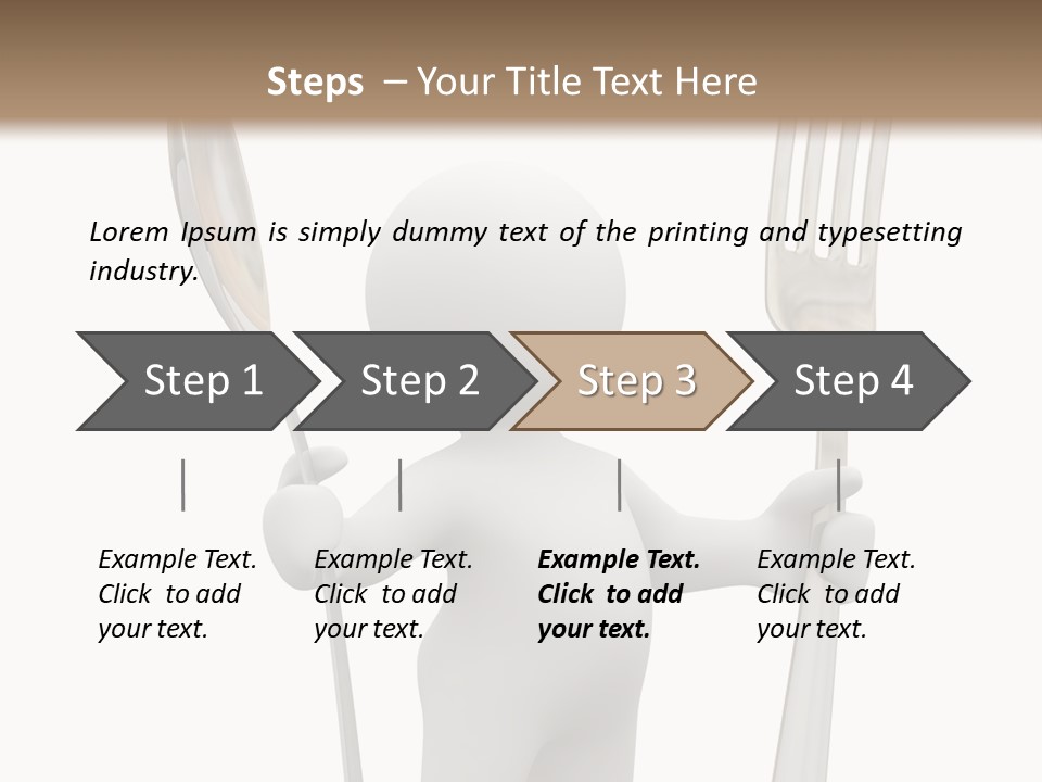 Food Restaurant Lunch PowerPoint Template