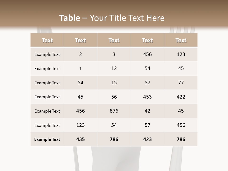 Food Restaurant Lunch PowerPoint Template