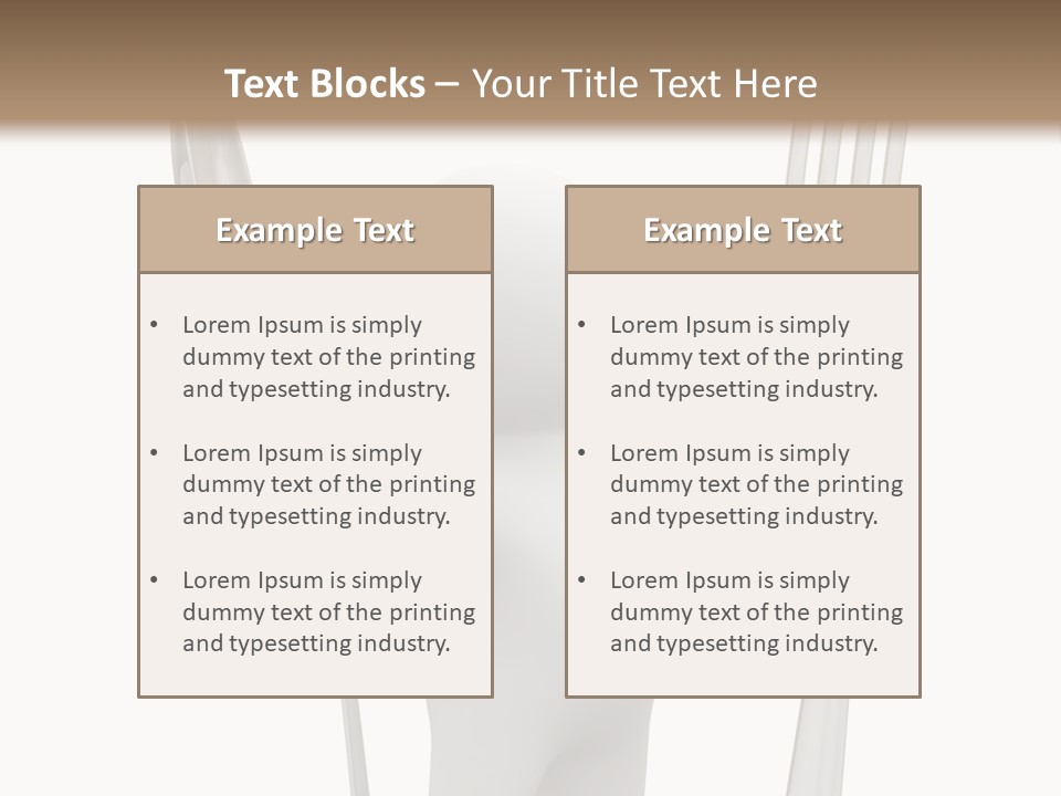 Food Restaurant Lunch PowerPoint Template