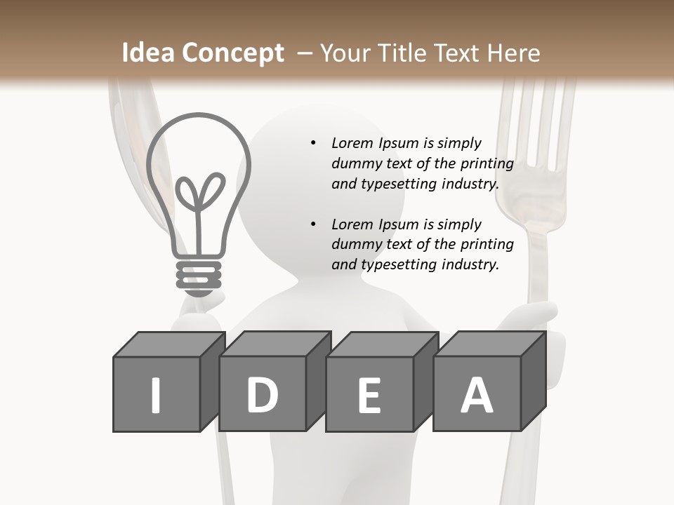 Food Restaurant Lunch PowerPoint Template