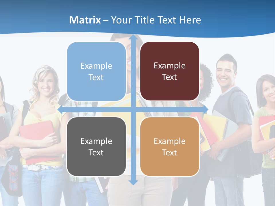 Educated People Boy PowerPoint Template