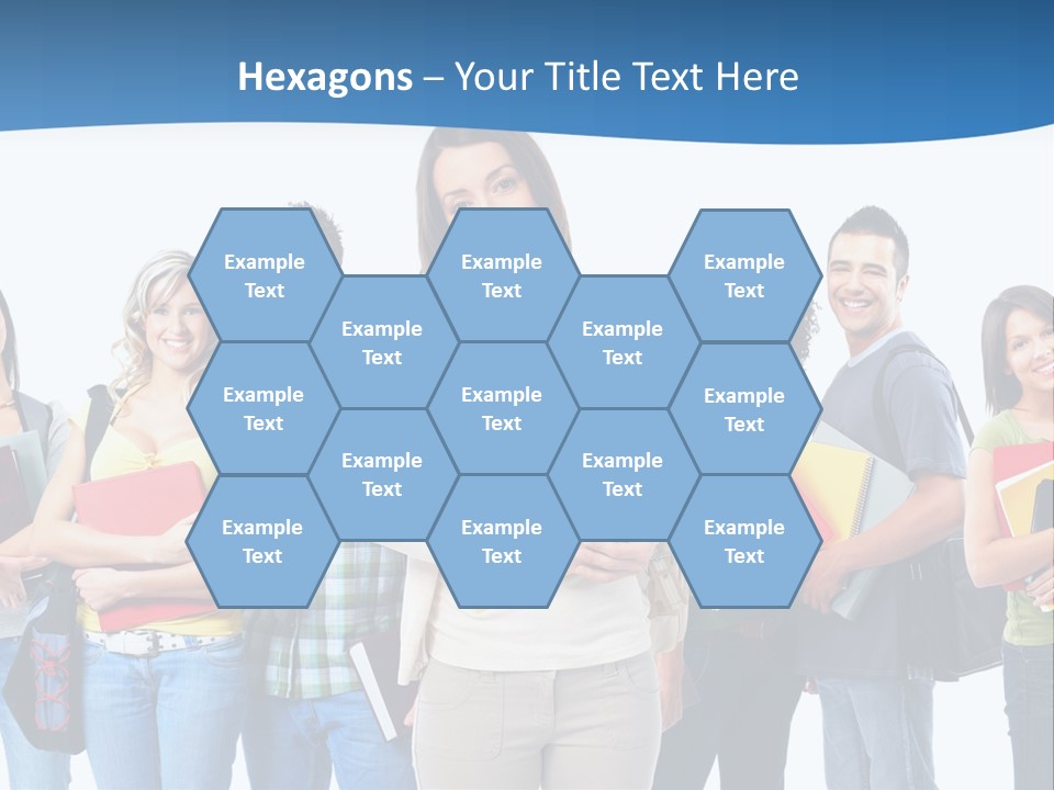 Educated People Boy PowerPoint Template