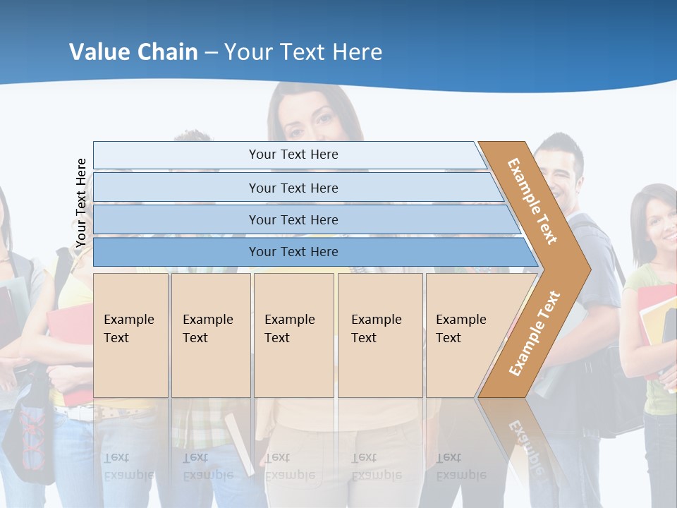 Educated People Boy PowerPoint Template