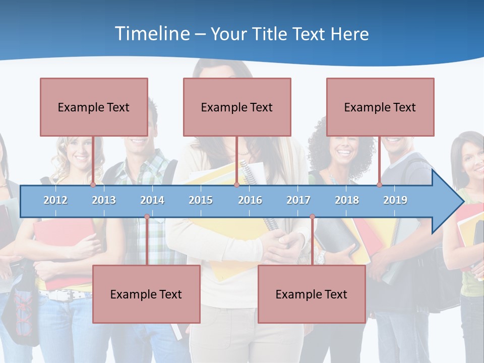 Educated People Boy PowerPoint Template