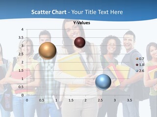 Educated People Boy PowerPoint Template