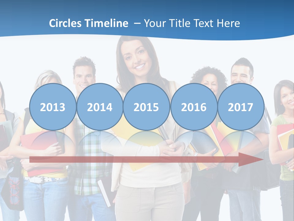 Educated People Boy PowerPoint Template