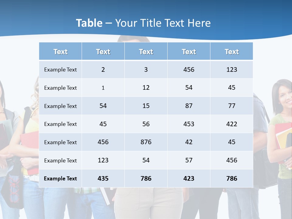 Educated People Boy PowerPoint Template