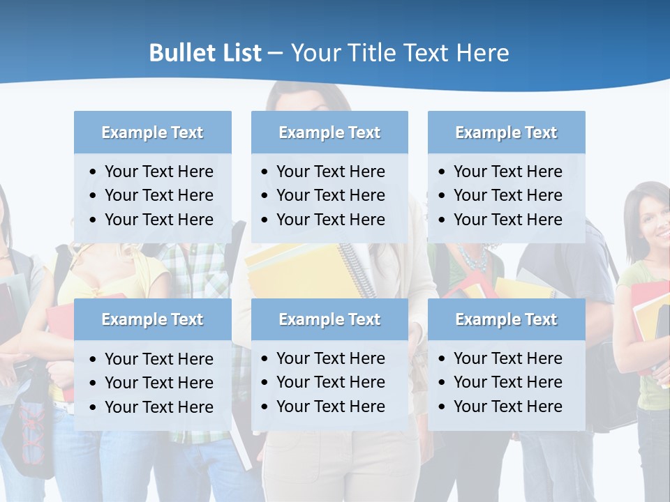 Educated People Boy PowerPoint Template