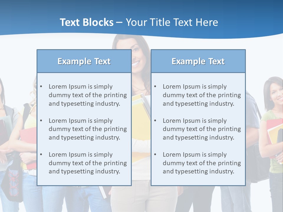 Educated People Boy PowerPoint Template