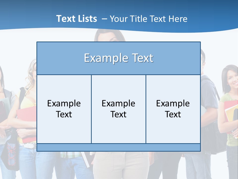 Educated People Boy PowerPoint Template