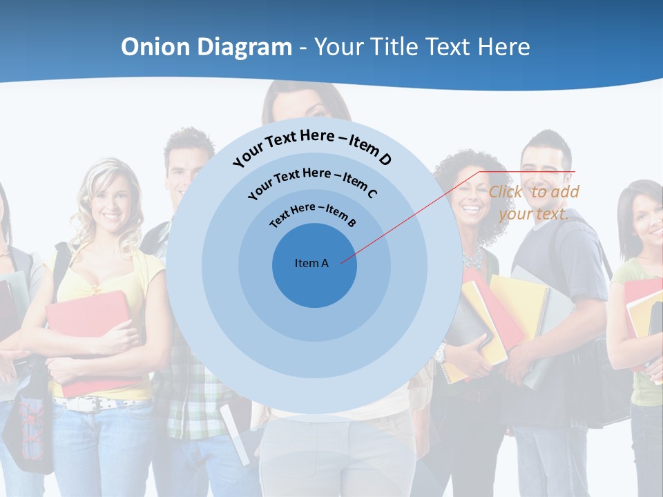 Educated People Boy PowerPoint Template