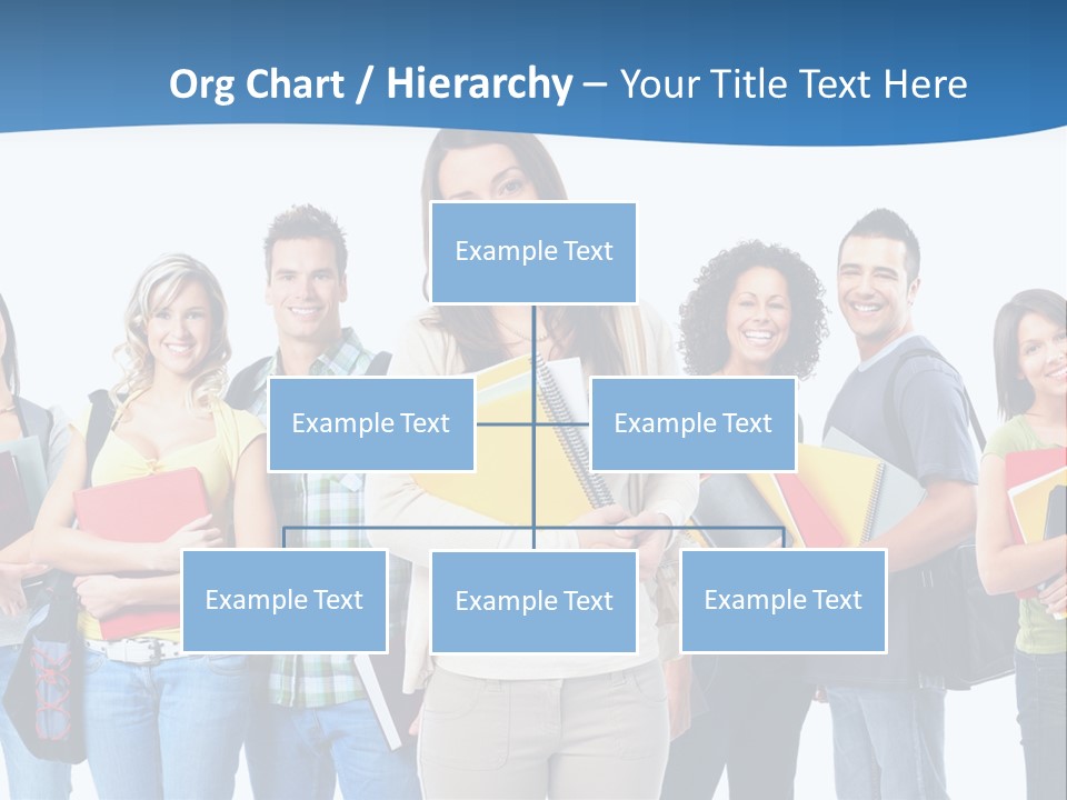 Educated People Boy PowerPoint Template