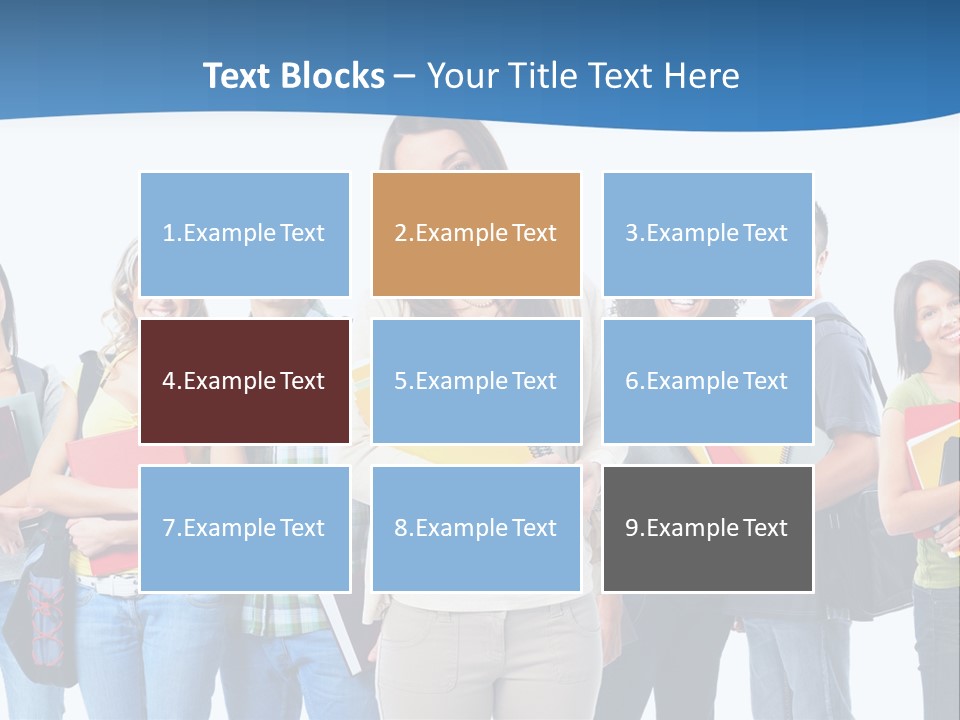 Educated People Boy PowerPoint Template