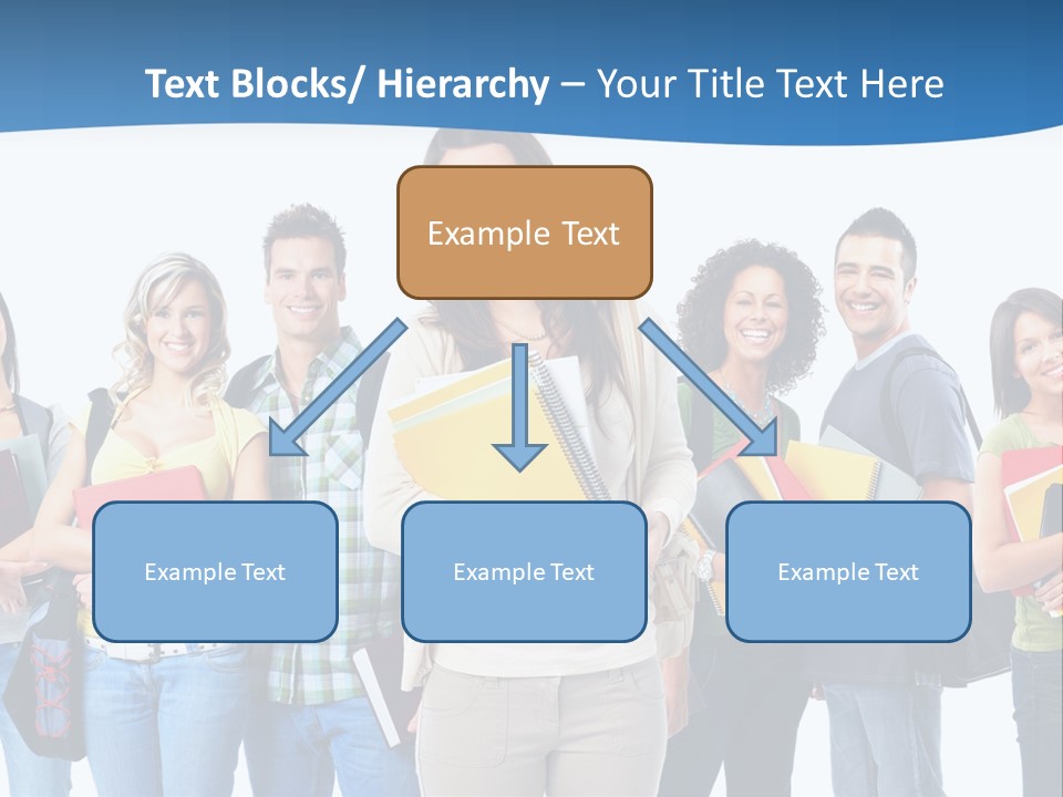 Educated People Boy PowerPoint Template