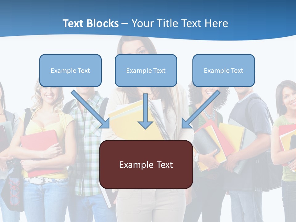 Educated People Boy PowerPoint Template