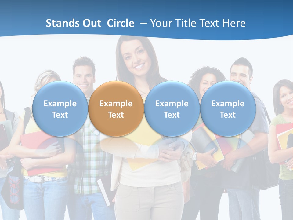 Educated People Boy PowerPoint Template