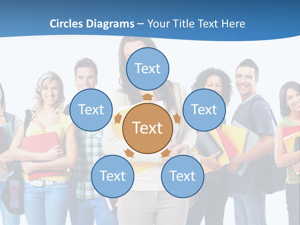 Educated People Boy PowerPoint Template