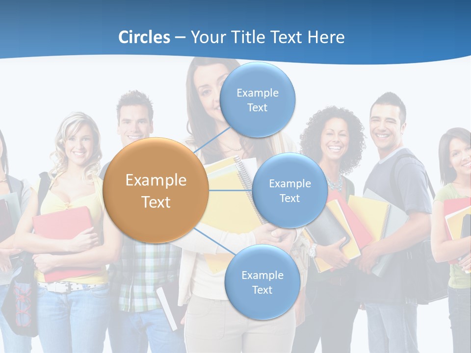 Educated People Boy PowerPoint Template