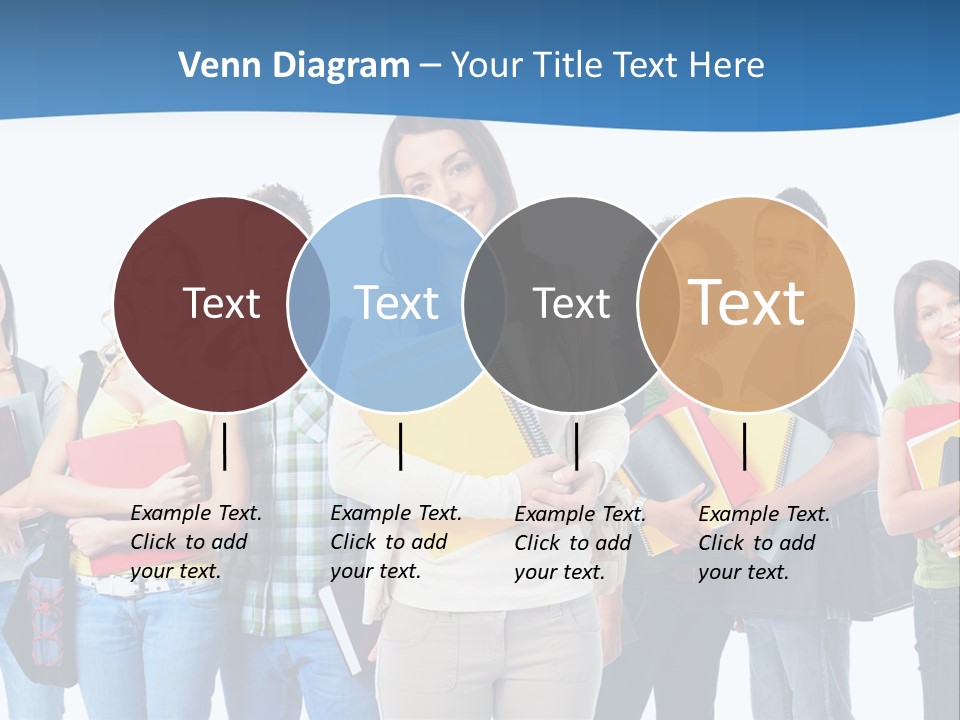 Educated People Boy PowerPoint Template