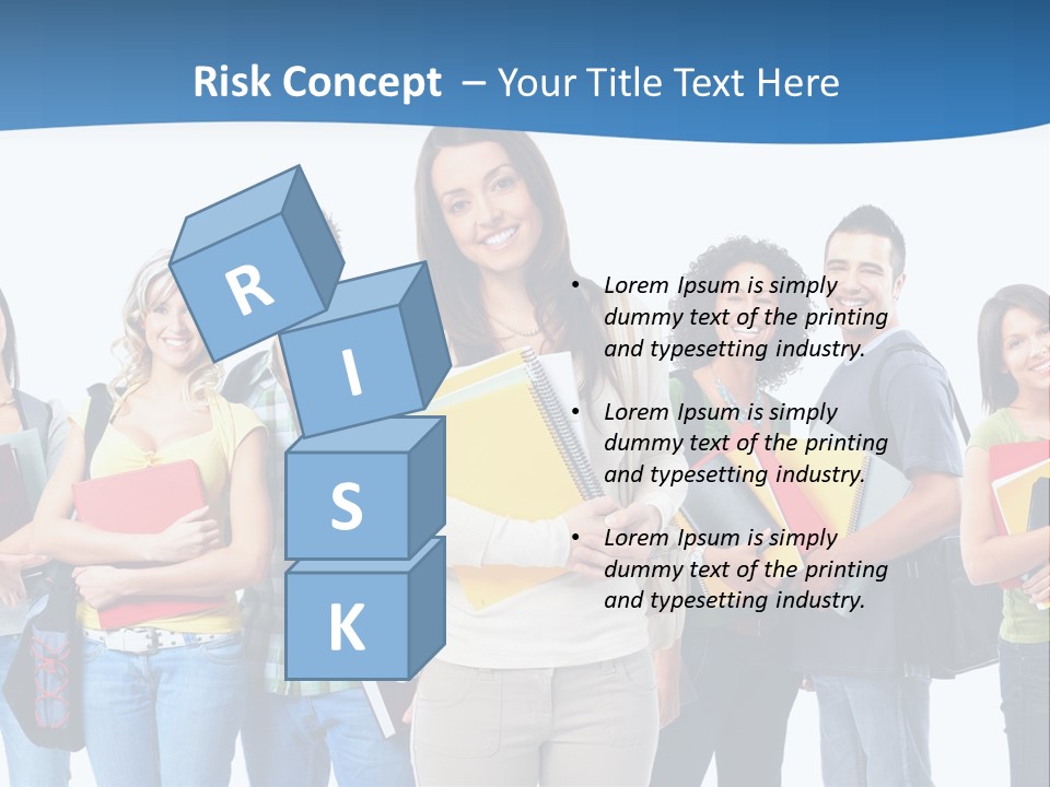 Educated People Boy PowerPoint Template