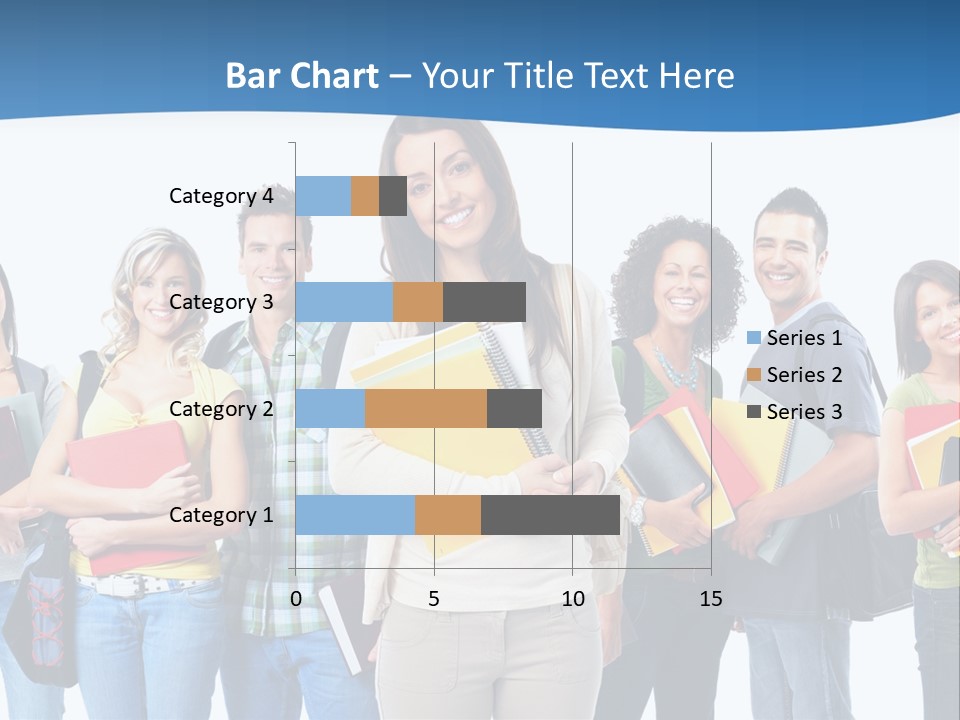 Educated People Boy PowerPoint Template