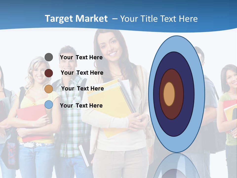 Educated People Boy PowerPoint Template