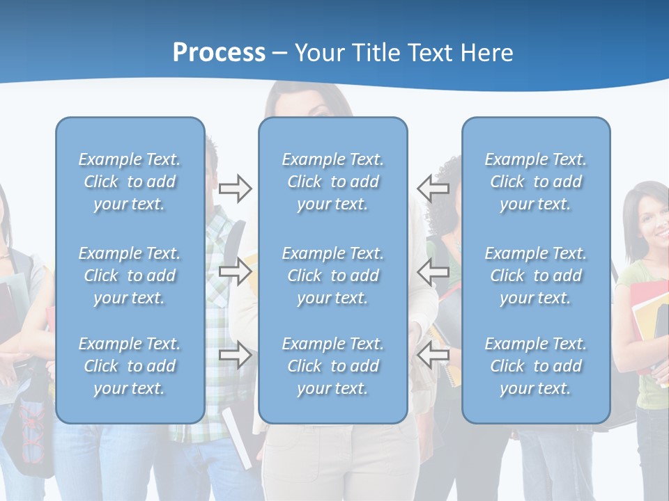 Educated People Boy PowerPoint Template