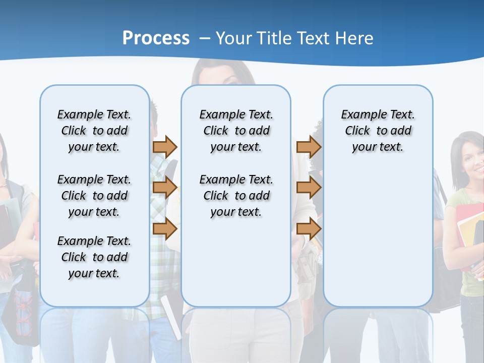 Educated People Boy PowerPoint Template
