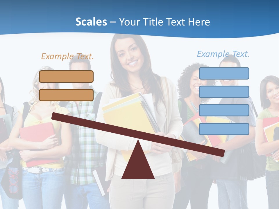 Educated People Boy PowerPoint Template